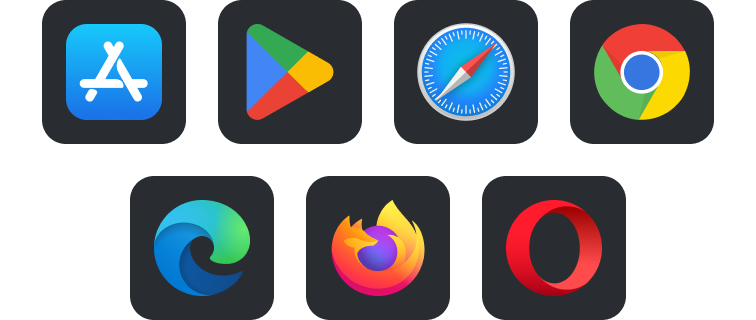 browsers Icons